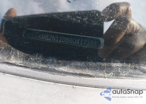 2006 Hyundai Tucson Gls/Limited из США, поврежденный, VIN KM8JN12D86U417391